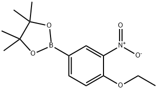 4-Ethoxy-3-nitrophenylboronic acid, pinacol ester