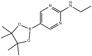 2-Ethylaminopyrimidine-5-boronic acid, pinacol ester