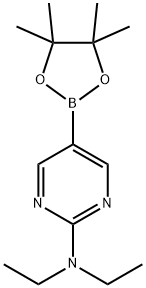 2-Diethylaminopyrimidine-5-boronic acid, pinacol ester