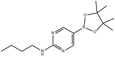 2-Butylaminopyrimidine-5-boronic acid, pinacol ester