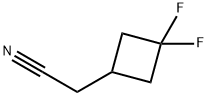 2-(3,3-difluorocyclobutyl)acetonitrile