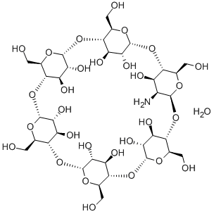 3A-Amino-3A-deoxy-(2AS,3AS)-α-cyclodextrin Hydrate