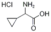 Amino(cyclopropyl)acetic acid HCl