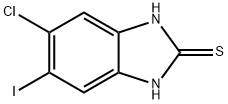 5-Chloro-6-iodo-1H-benzo[d]imidazole-2(3H)-thione