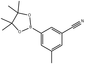 3-Methyl-5-(4,4,5,5-tetramethyl[1,3,2]dioxaborolan-2-yl)benzonitrile (contains varying amounts of Anhydride)