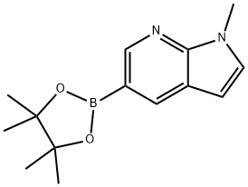 1-methyl-5-(tetramethyl-1,3,2-dioxaborolan-2-yl)-1H-pyrrolo[2,3-b]pyridine