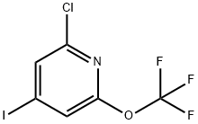 2-Chloro-4-iodo-6-(trifluoromethoxy)pyridine