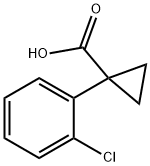 1-(2-Chlorophenyl)cyclopropanecarboxylic acid