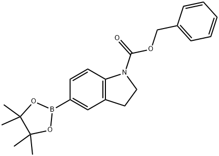 (4-{[(Benzyloxy)carbonyl](ethyl)amino}phenyl)boronic acid