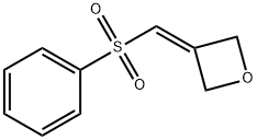3-[(benzenesulfonyl)methylidene]oxetane