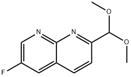 2-(Dimethoxymethyl)-6-fluoro-1,8-naphthyridine