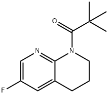 1-(6-Fluoro-3,4-dihydro-1,8-naphthyridin-1(2H)-yl)-2,2-dimethylpropan-1-one