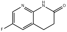 6-Fluoro-3,4-dihydro-1,8-naphthyridin-2(1H)-one