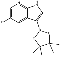 5-Fluoro-3-(4,4,5,5-tetramethyl-1,3,2-dioxaborolan-2-yl)-1H-pyrrolo[2,3-b]pyridine