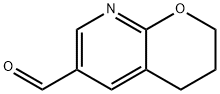 3,4-Dihydro-2H-pyrano[2,3-b]pyridine-6-carbaldehyde