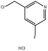 3-(chloromethyl)-5-fluoropyridine hydrochloride