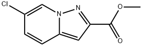 6-Chloropyrazolo[1,5-a]pyridine-2-carboxylic acid methyl ester