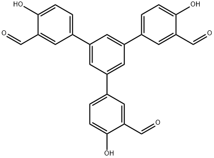 1,3,5-TRIS (3'-aldehyde-4'-hydroxybenzene)benzene