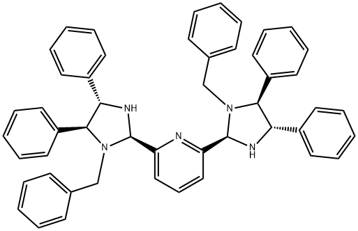 2,6-Bis[(2R,4S,5S)-1-benzyl-4,5-diphenylimidazolidin-2-yl]pyridine