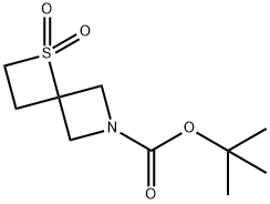 tert-Butyl 1-thia-6-azaspiro[3.3]heptane-6-carboxylate 1,1-dioxide