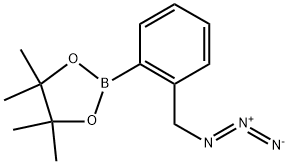 2-(2-(Azidomethyl)phenyl)-4,4,5,5-tetramethyl-1,3,2-dioxaborolane