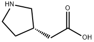 2-[(3S)-pyrrolidin-3-yl]acetic acid