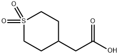 (1,1-dioxidotetrahydro-2h-thiopyran-4-yl)acetic acid