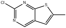 2-chloro-6-methylthieno[2,3-d]pyrimidine