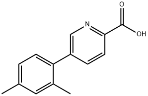 5-(2,4-Dimethylphenyl)picolinic acid