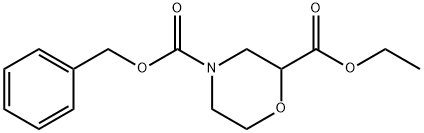 Ethyl n-cbz-morpholine-2-carboxylate