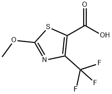 2-Methoxy-4-(trifluoromethyl)thiazole-5-carboxylic acid