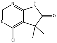 4-chloro-5,5-dimethyl-5H,6H,7H-pyrrolo[2,3-d]pyrimidin-6-one