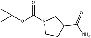 1-Boc-pyrrolidine-3-carboxamide