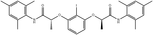 (R,R)-2-Iodo-1,3-bis[1-(mesitylcarbamoyl)ethoxy]benzene