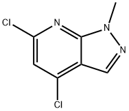 4,6-dichloro-1-methyl-1h-pyrazolo[3,4-b]pyridine