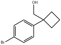(1-(4-Bromophenyl)cyclobutyl)methanol