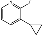 3-Cyclopropyl-2-fluoropyridine