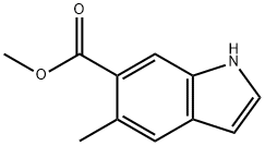 methyl 5-methyl-1H-indole-6-carboxylate