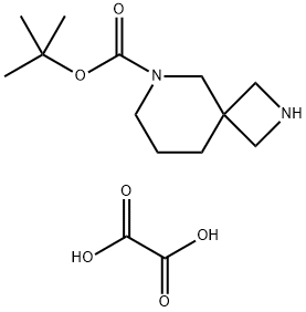 tert-butyl 2,6-diazaspiro[3.5]nonane-6-carboxylate hemioxalate