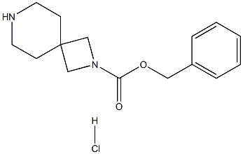 2,​7-​diazaspiro[3.5]​nonane-​2-​carboxylic acid, phenylmethyl ester, hydrochloride (11)