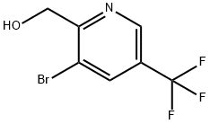 (3-Bromo-5-(trifluoromethyl)pyridin-2-yl)methanol