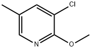 3-Chloro-2-methoxy-5-methylpyridine