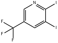 2,3-Diiodo-5-(trifluoromethyl)pyridine