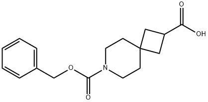 7-[(benzyloxy)carbonyl]-7-azaspiro[3.5]nonane-2-carboxylic acid
