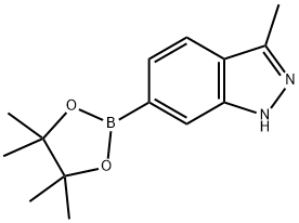 3-methyl-6-(tetramethyl-1,3,2-dioxaborolan-2-yl)-1H-indazole