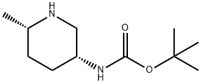 tert-butyl N-[(3R,6S)-6-methylpiperidin-3-yl]carbamate