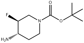 tert-butyl (3S,4S)-4-amino-3-fluoropiperidine-1-carboxylate