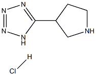 5-(pyrrolidin-3-yl)-2H-1,2,3,4-tetrazole hydrochloride