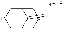 3-oxa-7-azabicyclo[3.3.1]nonan-9-one, hydrochloride (11)