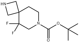 tert-butyl 5,5-difluoro-2,7-diazaspiro[3.5]nonane-7-carboxylate